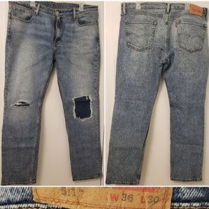 Men's levis 511 jeans